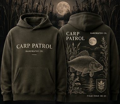 Carp Patrol – Entwurf aus der HARDWATER Kollektion