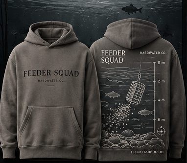 Feeder Squad – Entwurf aus der HARDWATER Kollektion
